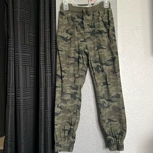 Boys camo pants